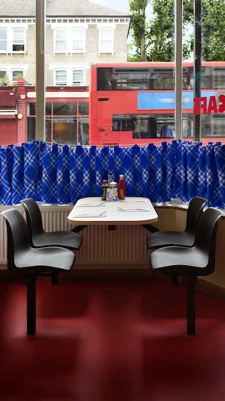 burberry x normans|Grub’s up as Burberry takes over iconic caff Norman’s for LFW.